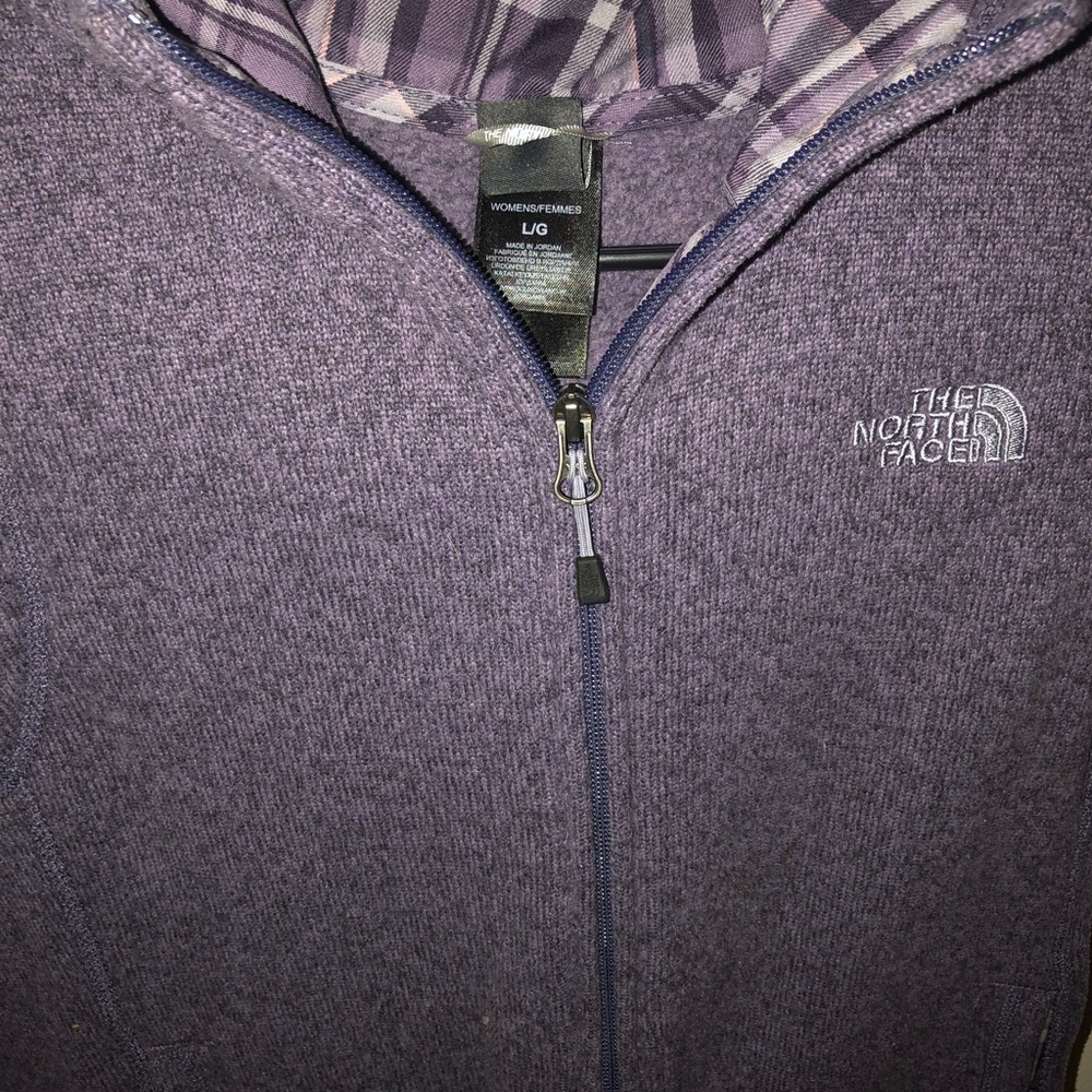 North Face vest